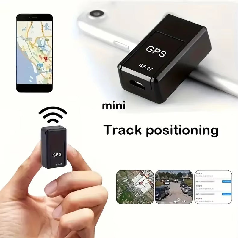 Universal GPS Tracker Strong Magnetic Car Tracking Anti-Lost Anti-Theft Equipment Mini Portable Precise Positioning GPS Locator