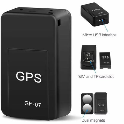 Universal GPS Tracker Strong Magnetic Car Tracking Anti-Lost Anti-Theft Equipment Mini Portable Precise Positioning GPS Locator