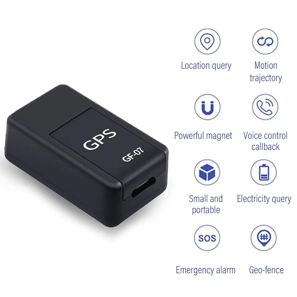 Universal GPS Tracker Strong Magnetic Car Tracking Anti-Lost Anti-Theft Equipment Mini Portable Precise Positioning GPS Locator