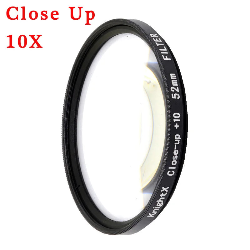 Professional Phone Camera Macro Lens CPL Star Variable ND Filter All Smartphones 37Mm 52Mm 55Mm 58Mm for Canon Nikon